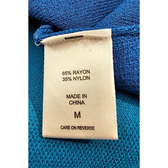 NWT New York & Company Sheath Dress Colorblock Ponte Knit Maximalist Womens M - Picture 5 of 16